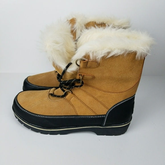Champion woman's leather winter boots - Picture 6 of 8